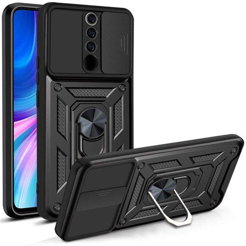 Чохол для Xiaomi redmi note 8 pro / сяомі редмі нот 8 про протиударний бампер зі шторкою для камери