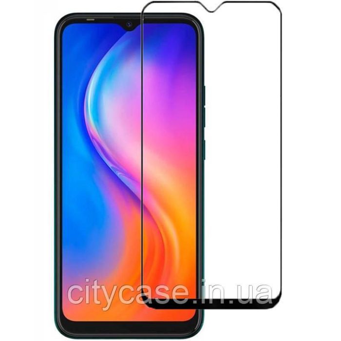 Скло на екран для xiaomi redmi 10a з чорною рамкою Super Glass Antistatic - Зображення 6