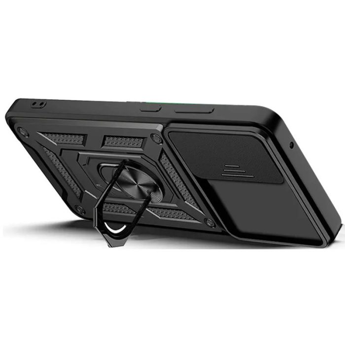 Чохол для xiaomi redmi Note 11 PRO протиударний бампер зі шторкою для камери на сяомі редмі нот 11 про - Зображення 3