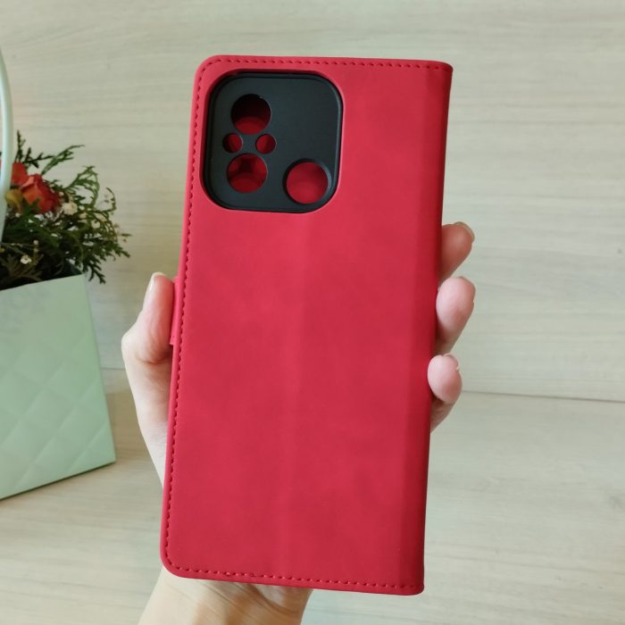 Чохол для xiaomi redmi 12c книжка підставка з візитницею Luxury Leather - Зображення 6