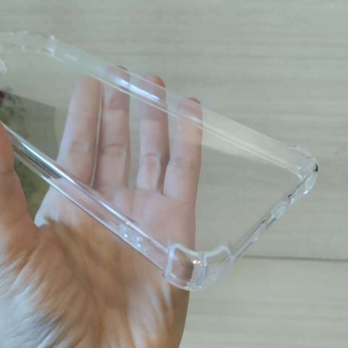 Чохол для xiaomi redmi 13c 4g силіконовий прозорий з посиленими кутами Silicone Cover Full Camera - Зображення 7