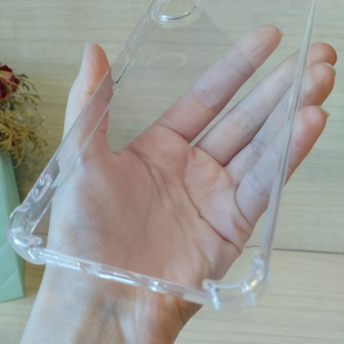 Чохол для xiaomi redmi 13c 4g силіконовий прозорий з посиленими кутами Silicone Cover Full Camera - Зображення 8