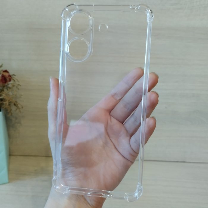 Чохол для xiaomi redmi 13c 4g силіконовий прозорий з посиленими кутами Silicone Cover Full Camera - Зображення 2