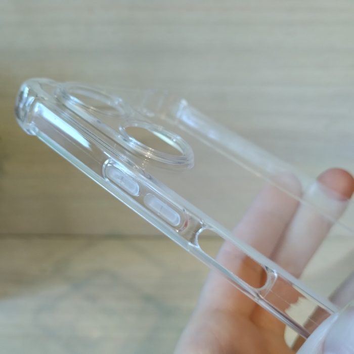Чохол для xiaomi redmi 13c 4g силіконовий прозорий з посиленими кутами Silicone Cover Full Camera - Зображення 9