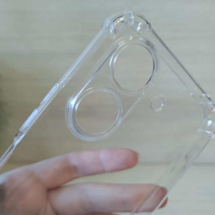 Чохол для xiaomi redmi 13c 4g силіконовий прозорий з посиленими кутами Silicone Cover Full Camera - Зображення 10