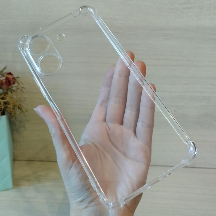 Чохол для xiaomi redmi 13c 4g силіконовий прозорий з посиленими кутами Silicone Cover Full Camera - Зображення 5