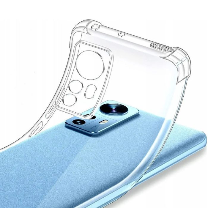 Чохол для xiaomi redmi Note 12s силіконовий прозорий з посиленими кутами Silicone Cover Full Camera - Зображення 2