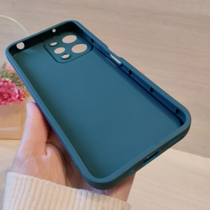 Чохол для xiaomi redmi 12 силіконовий з 3-D наклейками TPU Toys Case (зелений) - Зображення 10