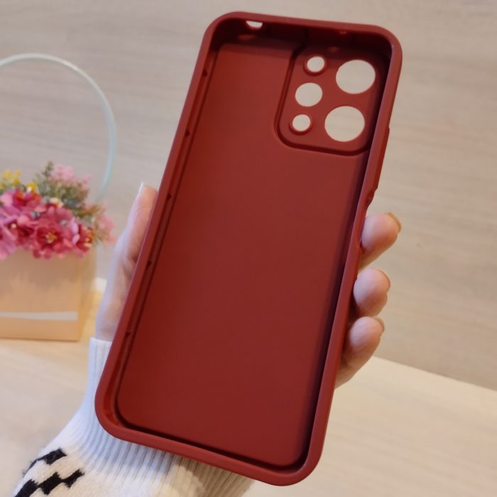 Чохол для xiaomi redmi 12 силіконовий з 3-D наклейками TPU Toys Case (бордо) - Зображення 9