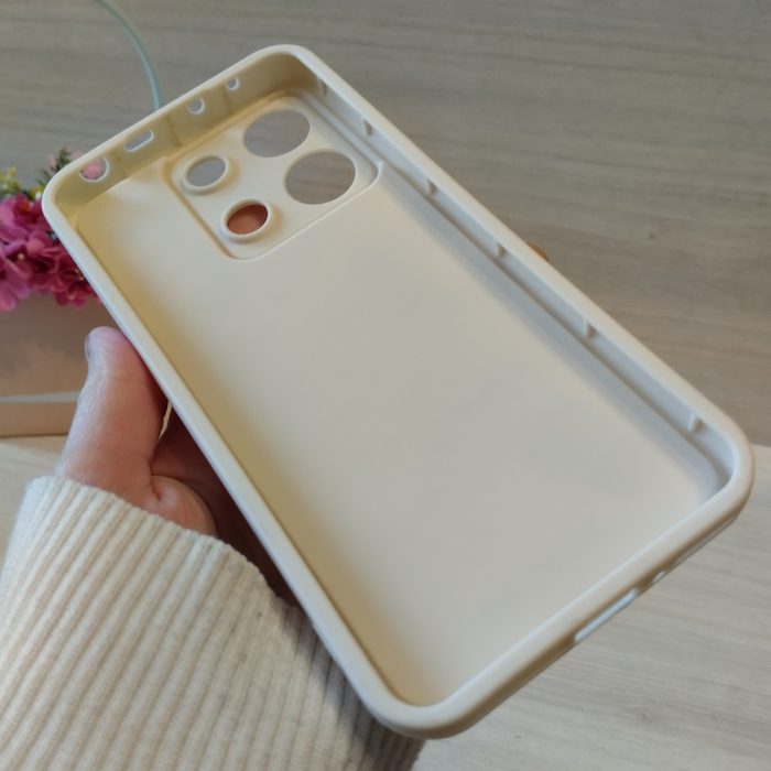 Чохол для xiaomi redmi Note 13 4g силіконовий з 3-D наклейками TPU Toys Case (біла кава) - Зображення 9