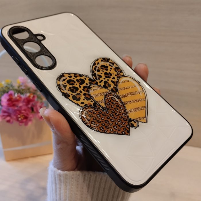Чохол на Samsung a25 силіконова жіноча накладка з малюнком Prisma Brand серце - Зображення 4