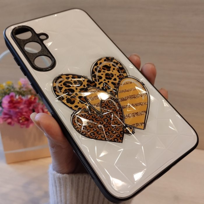 Чохол на Samsung a25 силіконова жіноча накладка з малюнком Prisma Brand серце - Зображення 5