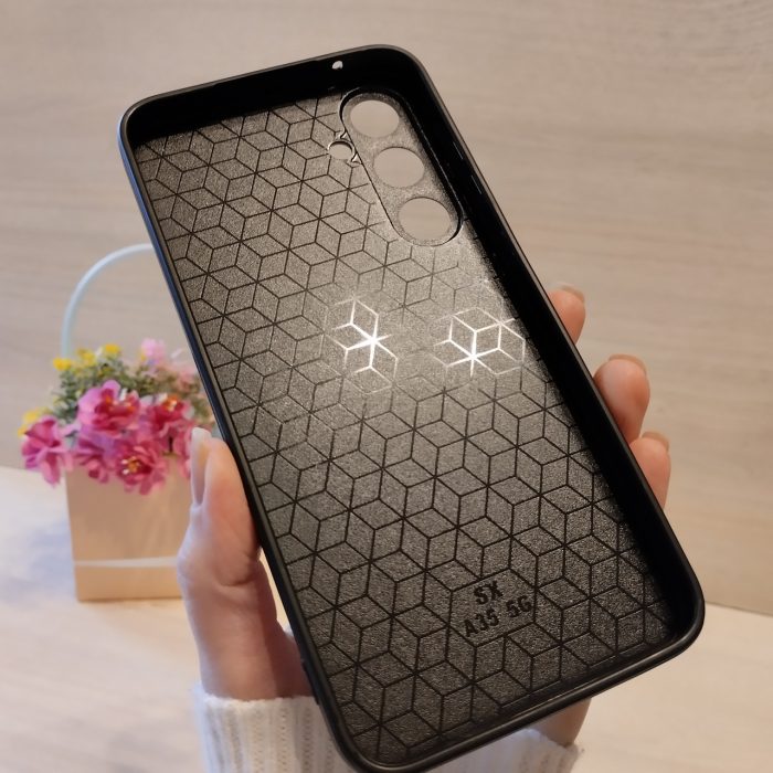 Чохол на Samsung a25 силіконова жіноча накладка з малюнком Prisma Brand серце - Зображення 8