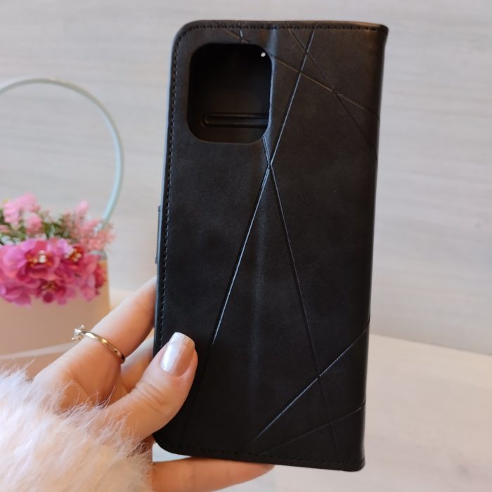 Чохол для xiaomi redmi Note 10 pro чохол книжка підставка з хлястиком і магнітом коричневий - Зображення 4