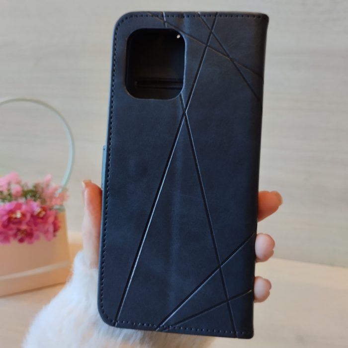 Чохол для xiaomi redmi Note 10 pro чохол книжка підставка з хлястиком і магнітом коричневий - Зображення 8