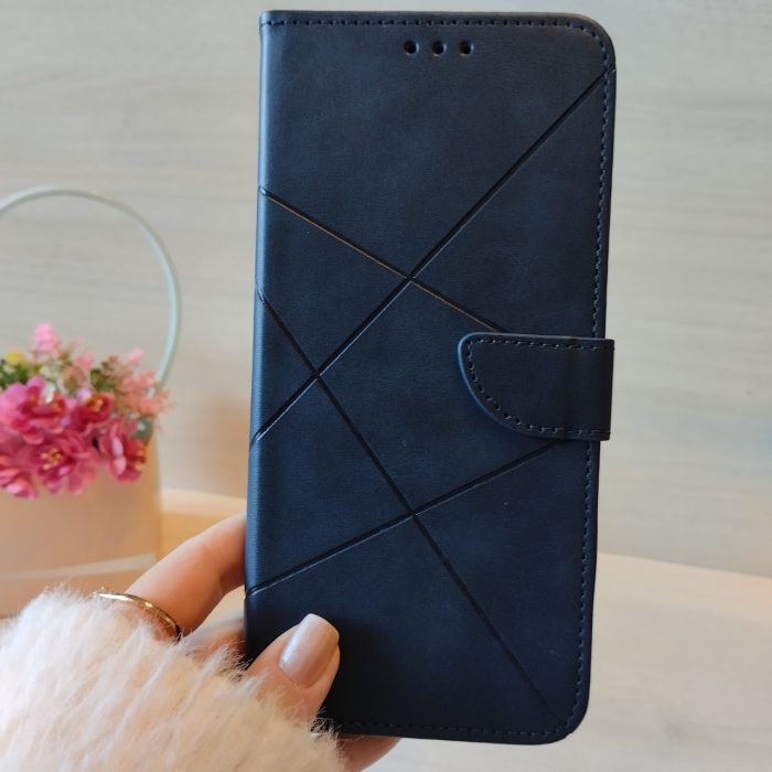 Чохол для xiaomi redmi Note 10 pro чохол книжка підставка з хлястиком і магнітом коричневий - Зображення 7