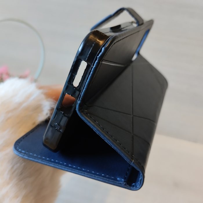 Чохол для xiaomi redmi Note 10 pro чохол книжка підставка з хлястиком і магнітом коричневий - Зображення 10