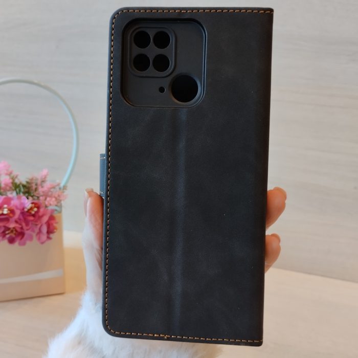 Чохол для xiaomi redmi 10c книжка підставка з кишенями під картки для сяомі редмі 10с Luxury - Зображення 2