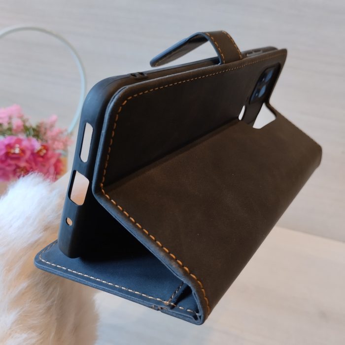 Чохол для xiaomi redmi 10c книжка підставка з кишенями під картки для сяомі редмі 10с Luxury - Зображення 4