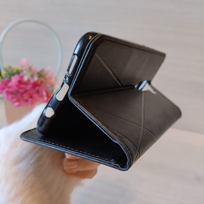 Чохол для xiaomi redmi Note 8 pro книжка на сяомі редмі нот 8 про з магнітом Business Leather синій - Зображення 3