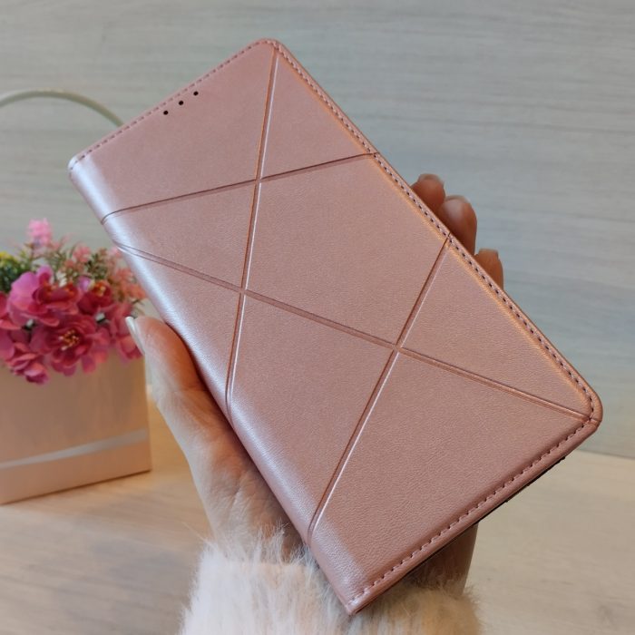 Чохол для xiaomi redmi 12 / сяомі редмі 12 книжка підставка з візитницею Business Leather Clasp чорний - Зображення 6