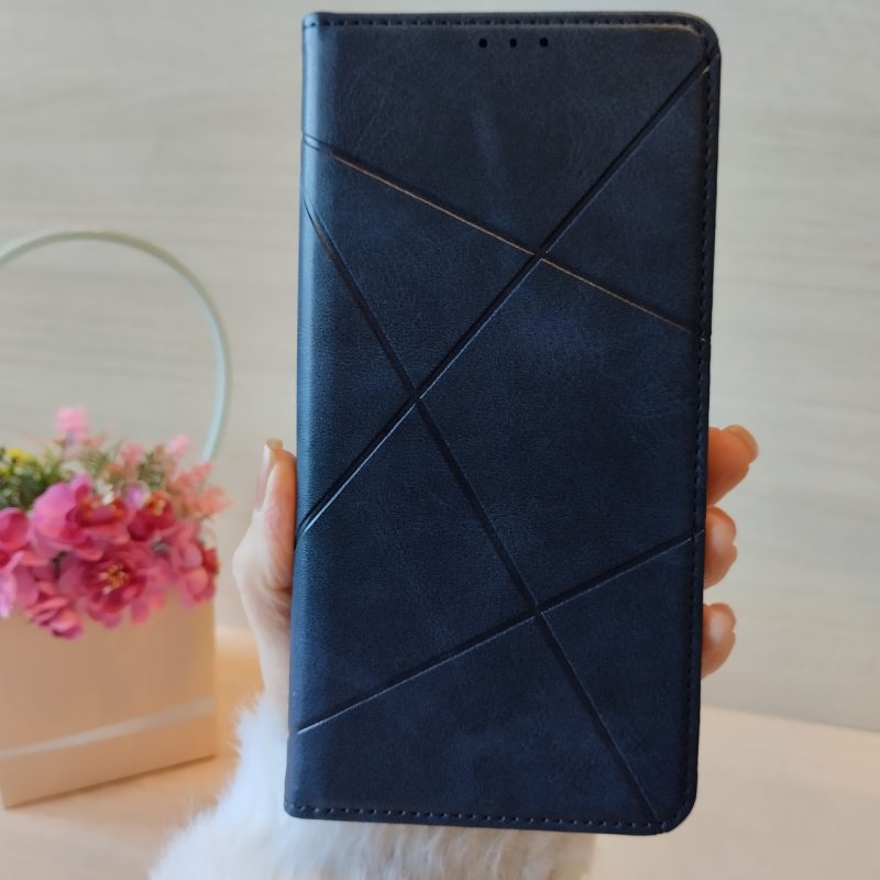 Чохол для Xiaomi redmi Note 10 4g / Note 10s книжка підставка з магнітом і візитницею Business Leather