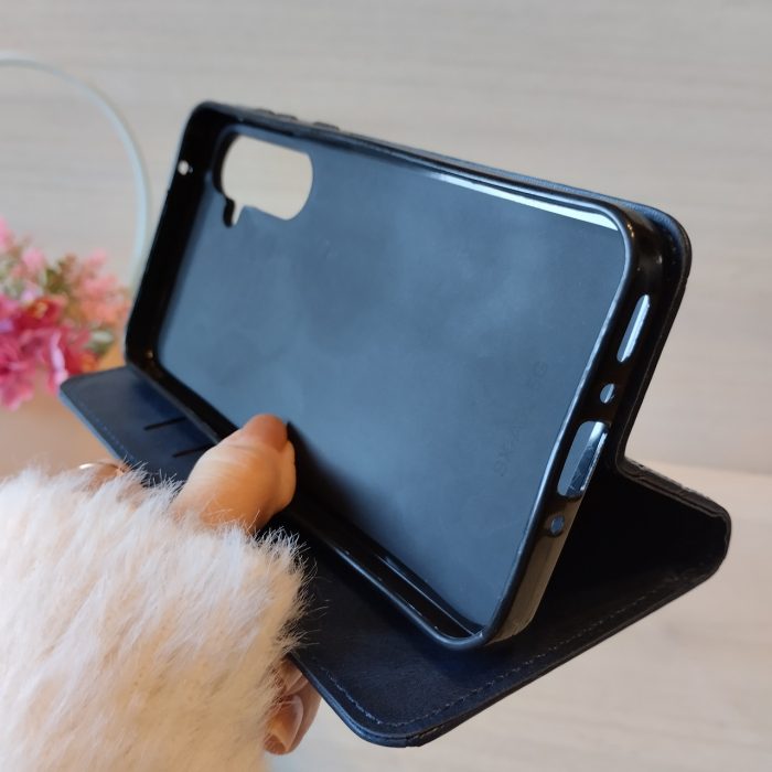 Чохол для samsung a24 книжка підставка з магнітом Business Leather (синий) - Зображення 3