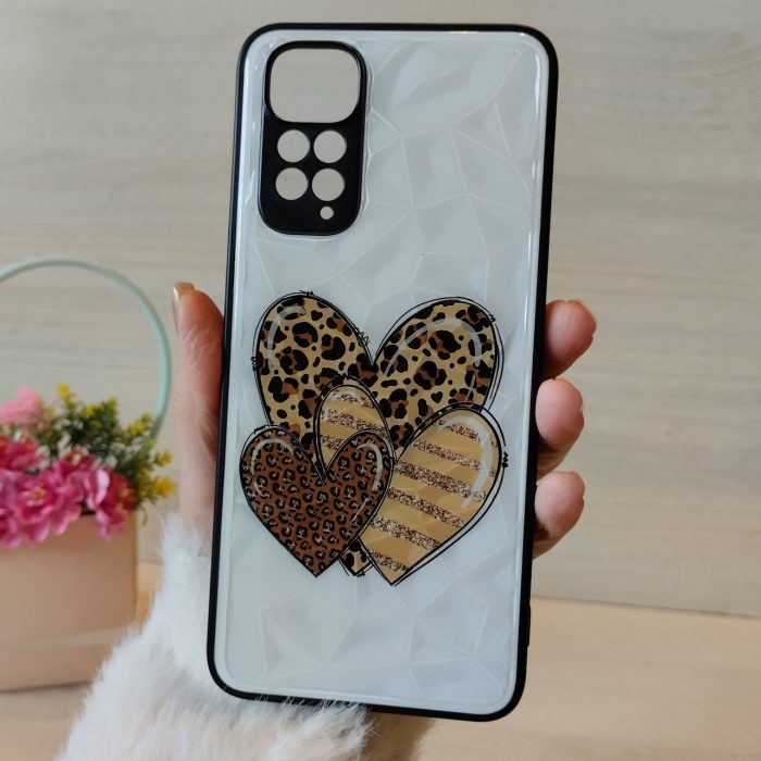 Чохол на xiaomi redmi Note 11 4g / Note 11s силіконова жіноча накладка з малюнком Prisma серце - Зображення 2