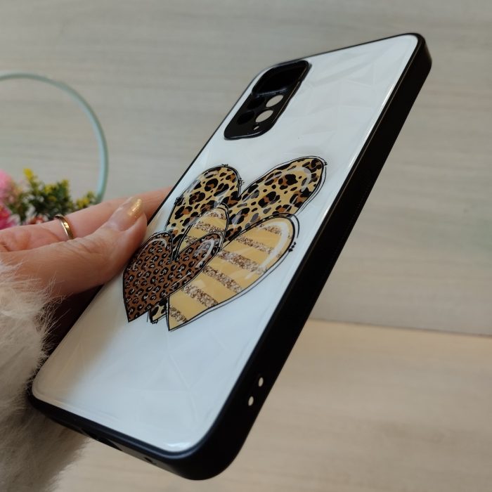 Чохол на xiaomi redmi Note 11 4g / Note 11s силіконова жіноча накладка з малюнком Prisma серце - Зображення 6
