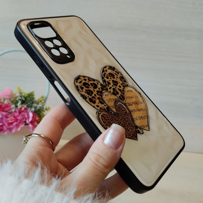 Чохол на xiaomi redmi Note 11 4g / Note 11s силіконова жіноча накладка з малюнком Prisma серце - Зображення 5