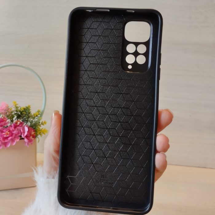 Чохол на xiaomi redmi Note 11 4g / Note 11s силіконова жіноча накладка з малюнком Prisma серце - Зображення 8