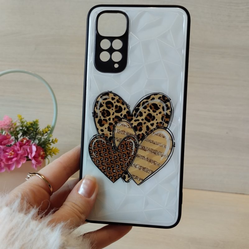Чохол на xiaomi redmi Note 11 4g / Note 11s силіконова жіноча накладка з малюнком Prisma серце