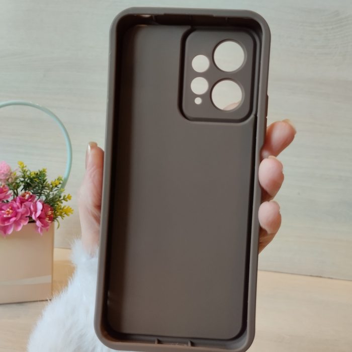 Чохол на xiaomi redmi Note 12 4g силіконовий з 3-D наклейками TPU Toys Case (кофейний) - Зображення 9