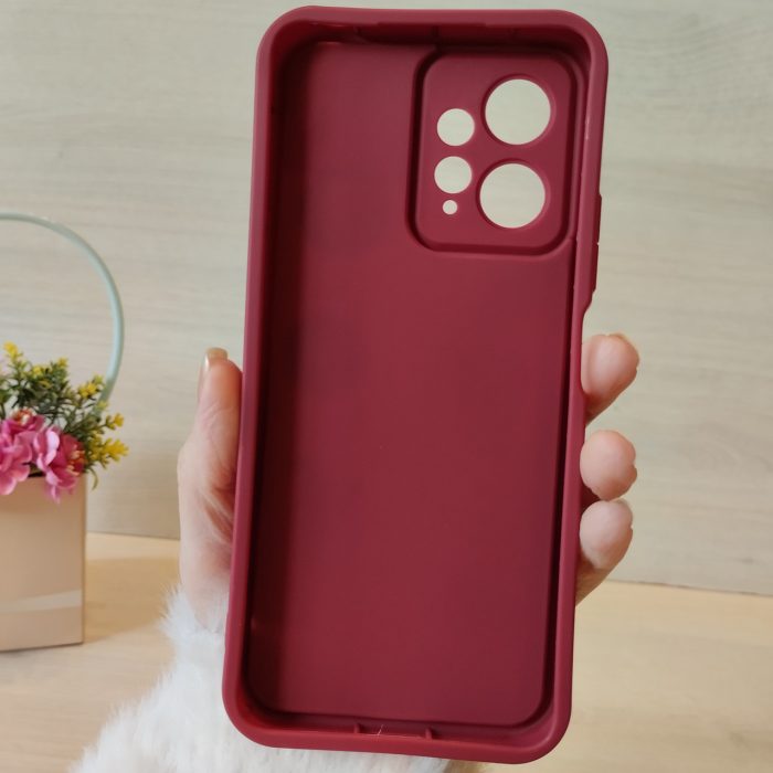 Чохол на xiaomi redmi Note 12 4g силіконовий з 3-D наклейками TPU Toys Case (бордо) - Зображення 8