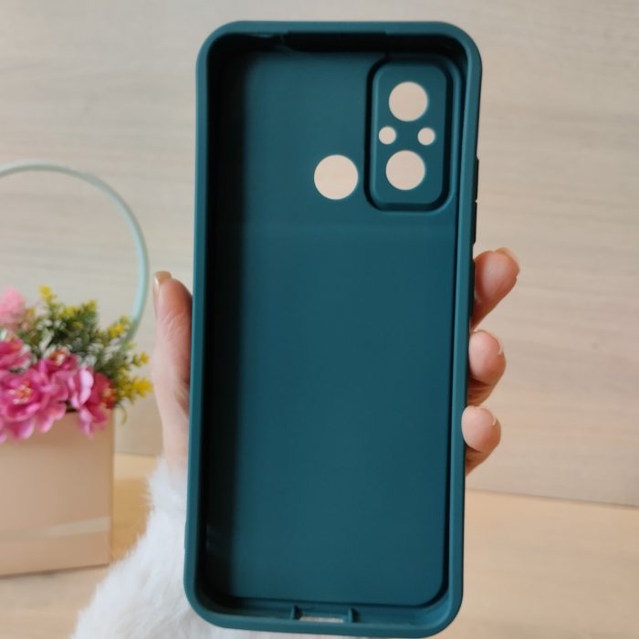 Чохол для xiaomi redmi 12c силіконовий з 3-D наклейками TPU Toys Case (синій) - Зображення 7