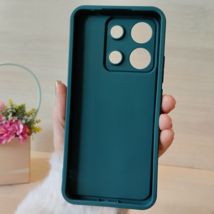 Чохол для xiaomi redmi Note 13 4g силіконовий з 3-D наклейками TPU Toys Case (зелений) - Зображення 9