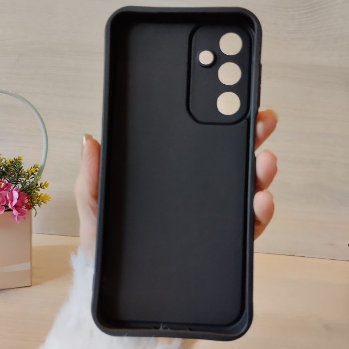 Чохол на Samsung A26 5g силіконовий з 3-D наклейками TPU Toys Case (чорний) - Зображення 8