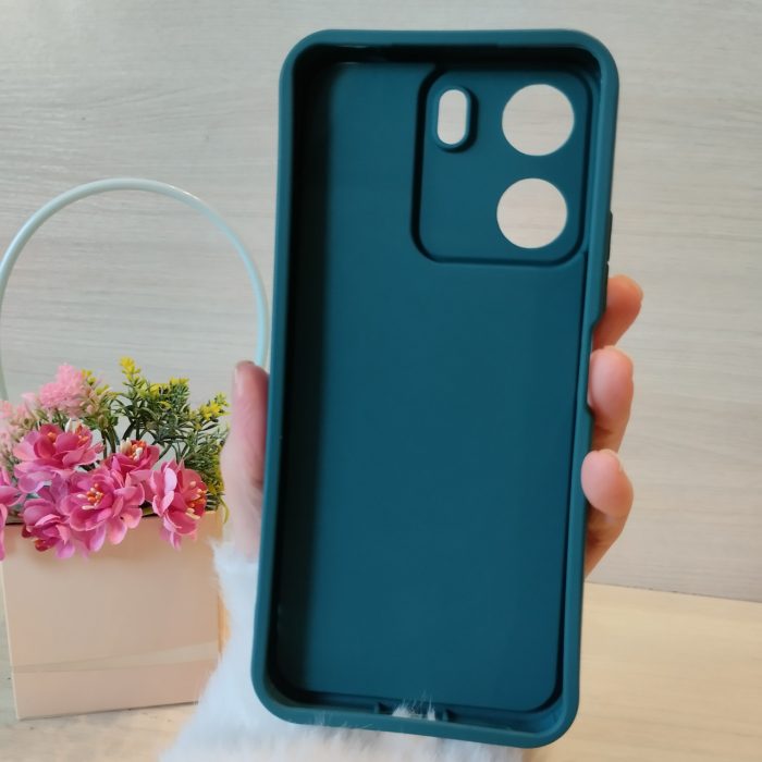 Чохол для Poco c65 силіконовий з 3-D наклейками TPU Toys Case (зелений) - Зображення 9