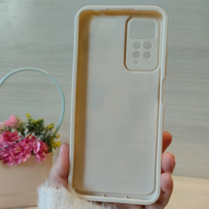 Чохол для xiaomi redmi Note 12 pro 4g силіконовий з 3-D наклейками TPU Toys Case (білий) - Зображення 8