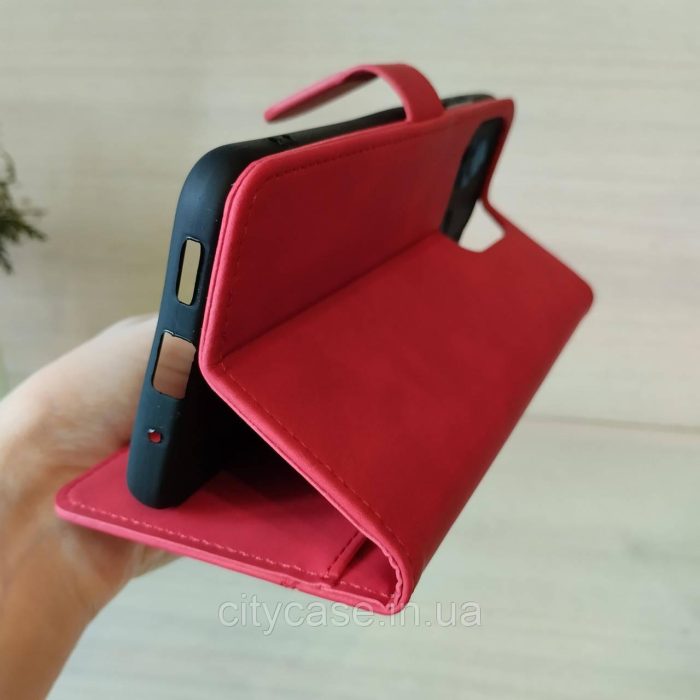 Чохол для xiaomi redmi 12c книжка підставка з візитницею Luxury Leather - Зображення 8