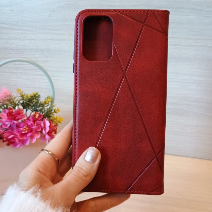 Чохол для Xiaomi redmi Note 10 4g / Note 10s книжка підставка з магнітом і візитницею Business Leather - Зображення 5