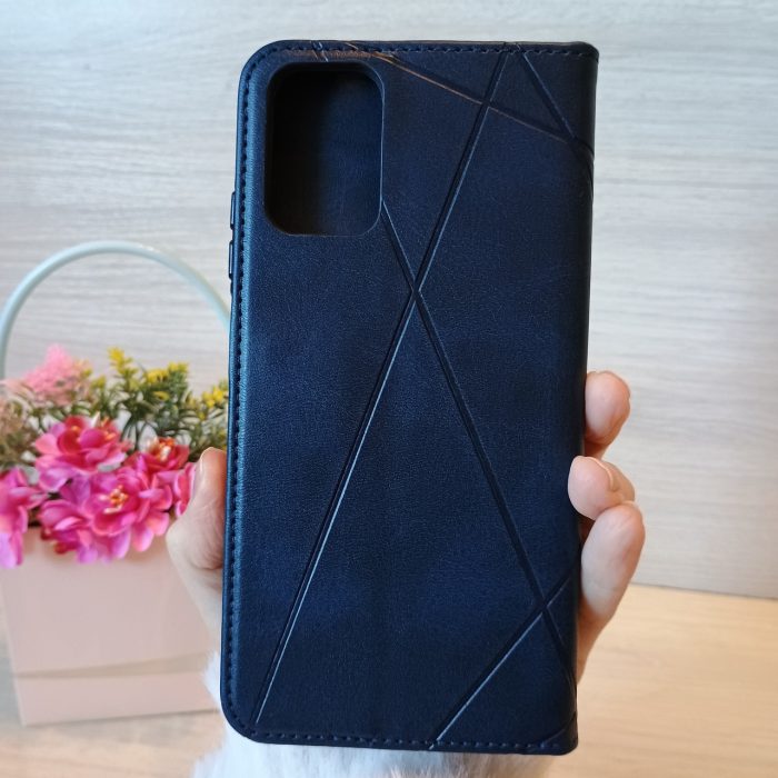 Чохол для Xiaomi redmi Note 10 4g / Note 10s книжка підставка з магнітом і візитницею Business Leather - Зображення 2