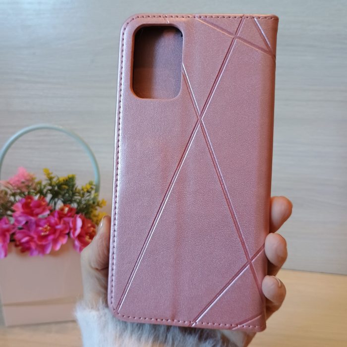 Чохол для Xiaomi redmi Note 10 4g / Note 10s книжка підставка з магнітом і візитницею Business Leather - Зображення 7