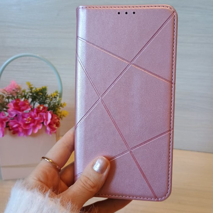 Чохол для Xiaomi redmi Note 10 4g / Note 10s книжка підставка з магнітом і візитницею Business Leather - Зображення 6