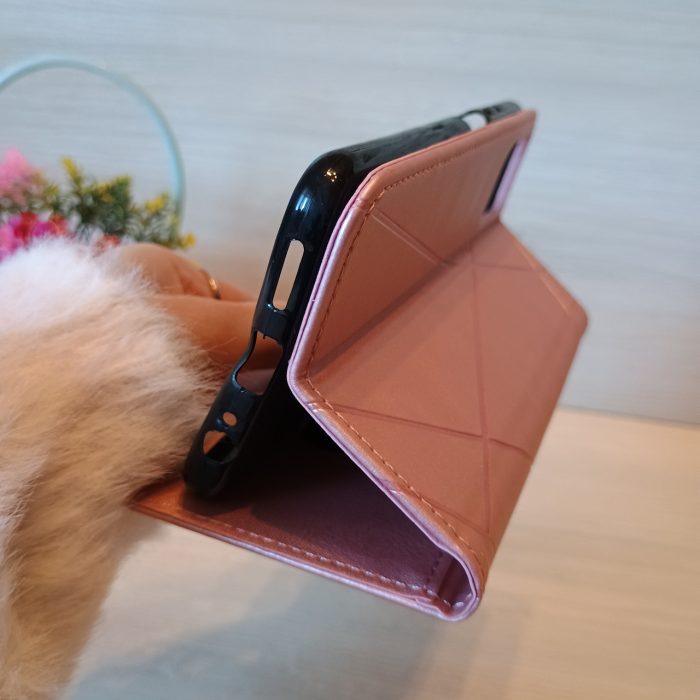 Чохол для Xiaomi redmi Note 10 / Note 10s книжка підставка з магнітом і візитницею Business Leather - Зображення 4