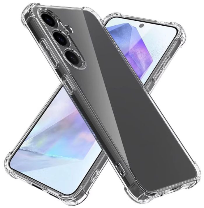 Чохол на samsung a25 силіконовий прозорий з посиленими кутами Silicone Cover Full Camera - Зображення 2