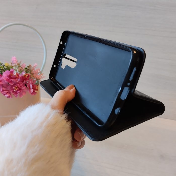 Чохол для xiaomi redmi Note 8 pro книжка на сяомі редмі нот 8 про з магнітом Business Leather червоний - Зображення 4