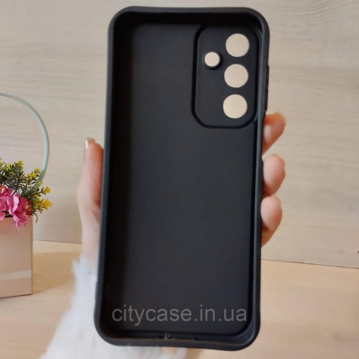Чохол для Samsung a35 5g силіконовий з 3-D наклейками TPU Toys Case (чорний) - Зображення 5
