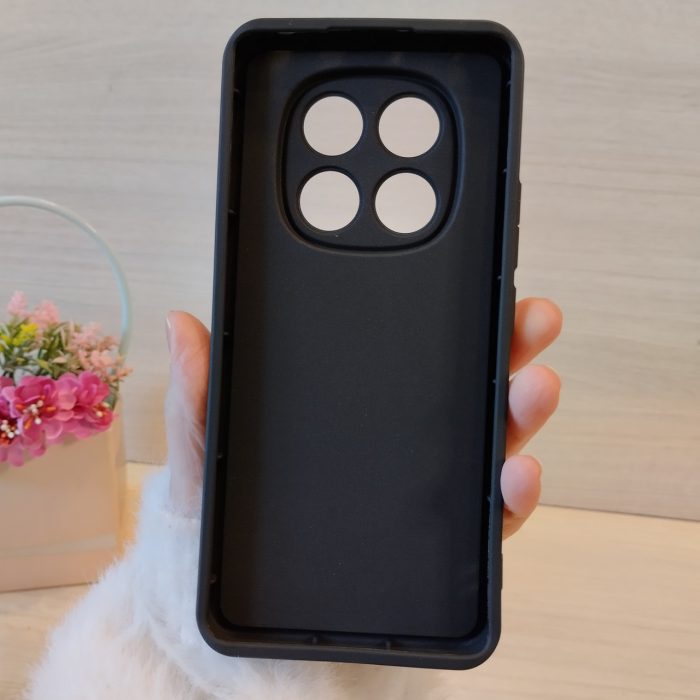 Чохол для xiaomi redmi Note 14 pro 4g силіконовий з малюнком Silicone Cover Full Camera (чорний) - Зображення 9