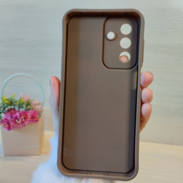 Чохол на Samsung A25 5g силіконовий з малюнком 3-D наклейками TPU Toys Case (коричневий) - Зображення 9